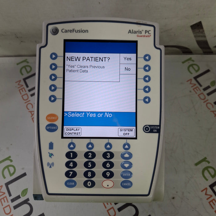 CareFusion Alaris 8015 Large Screen POC Infusion Pump