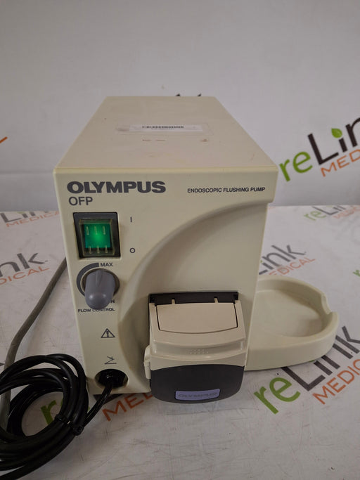 Olympus Olympus OFP Endoscopic Flushing Pump Flexible Endoscopy reLink Medical
