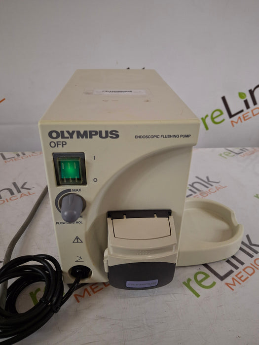 Olympus Olympus OFP Endoscopic Flushing Pump Flexible Endoscopy reLink Medical