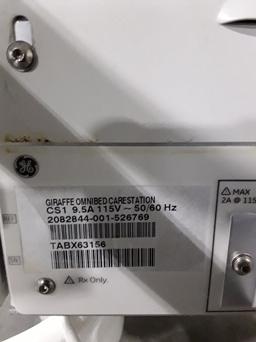 Datex-Ohmeda Datex-Ohmeda Giraffe Omnibed Carestation Infant Incubator/Warmer Infant Warmers and Incubators reLink Medical