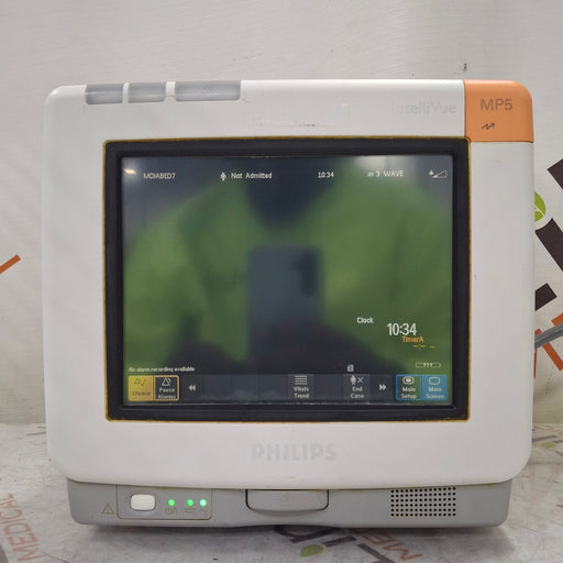 Philips Philips Intellivue MP5 - ECG, Fast SpO2, NIBP Patient Monitor Patient Monitors reLink Medical