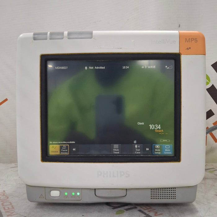 Philips Philips Intellivue MP5 - ECG, Fast SpO2, NIBP Patient Monitor Patient Monitors reLink Medical