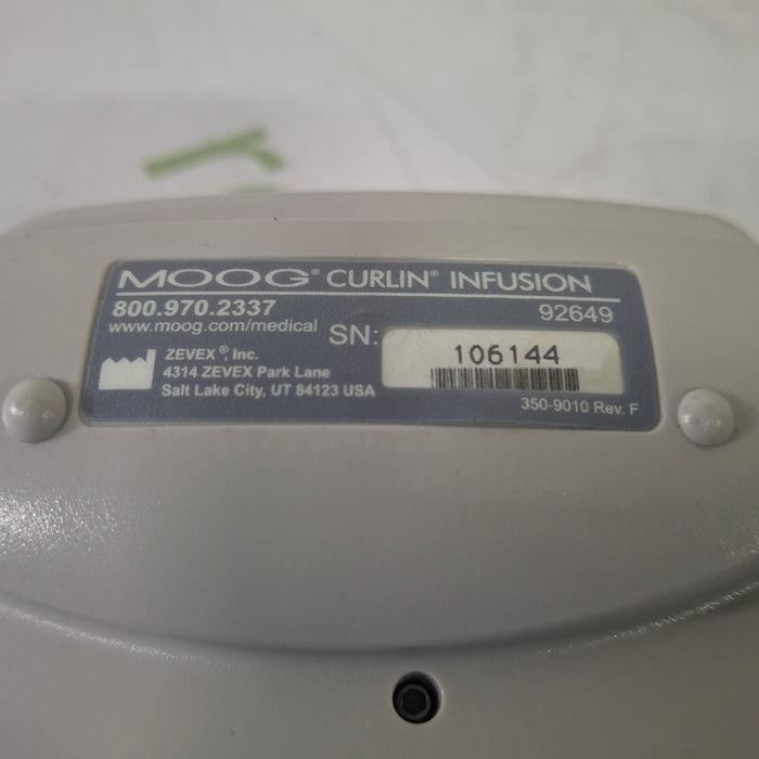 Moog Medical Moog Medical Curlin 4000 Plus Infusion Pump Infusion Pump reLink Medical