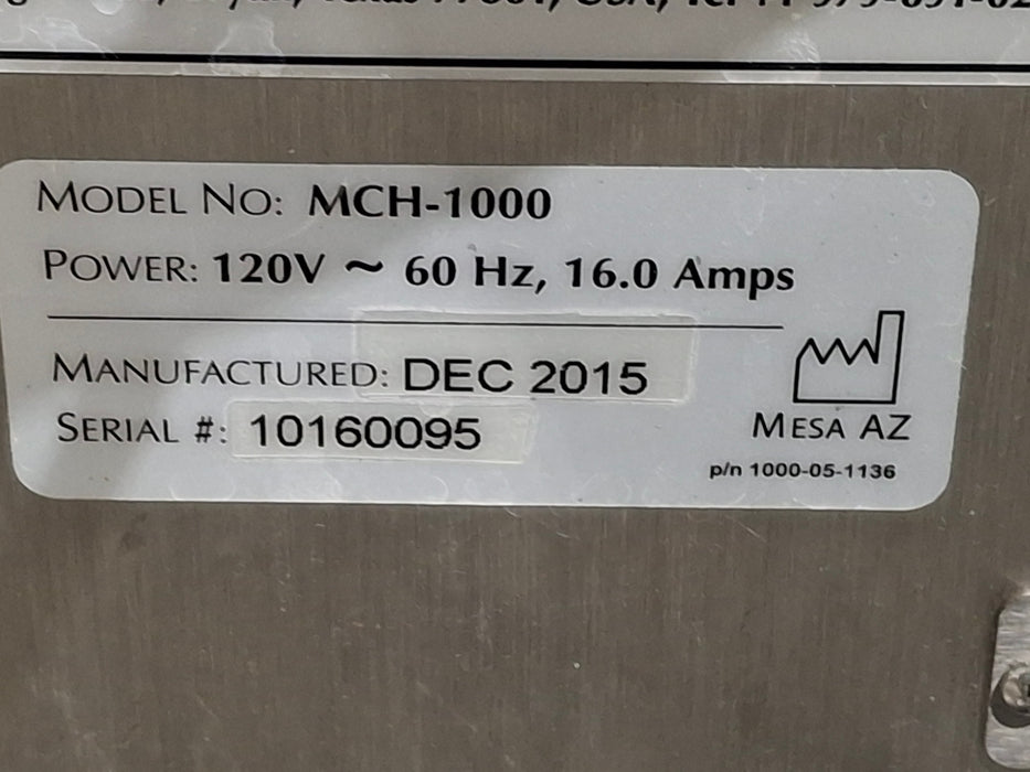 CardioQuip MCH-1000 Heater Cooler