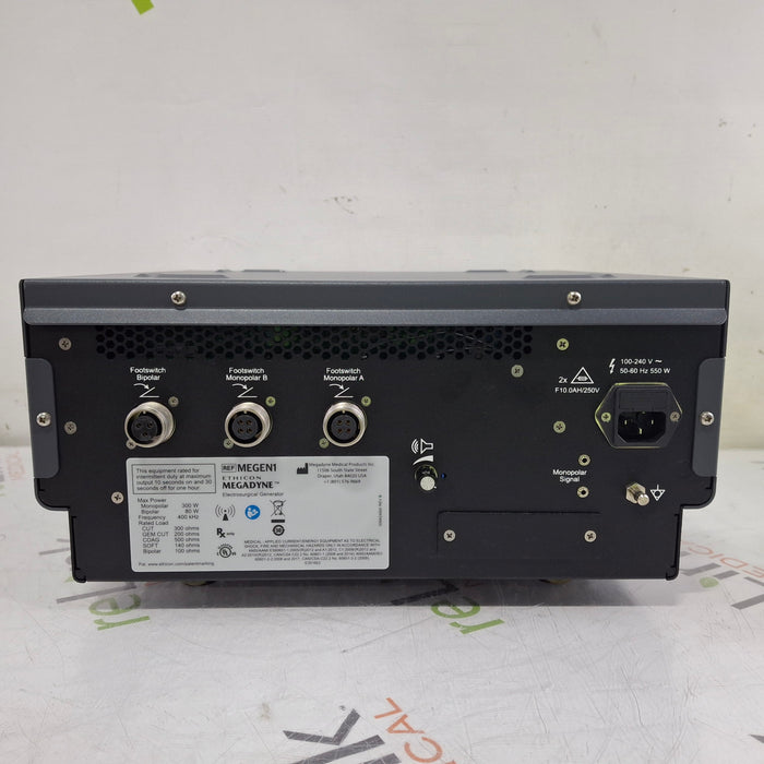 Ethicon Inc. Ethicon Inc. Megadyne MEGEN1 Electrosurgical Generator Electrosurgical Units reLink Medical