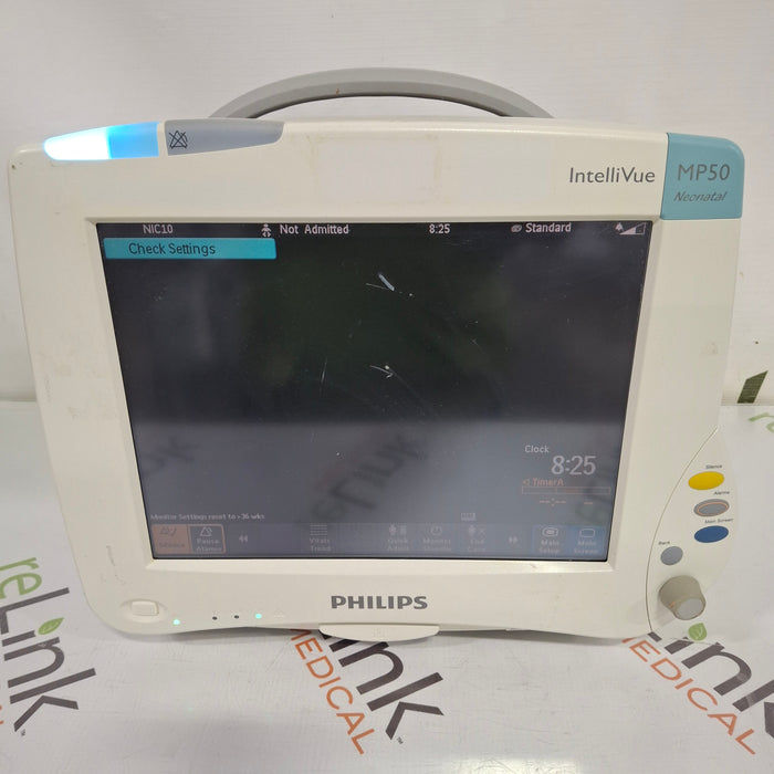 Philips Philips IntelliVue MP50 - Neonatal Patient Monitor Patient Monitors reLink Medical