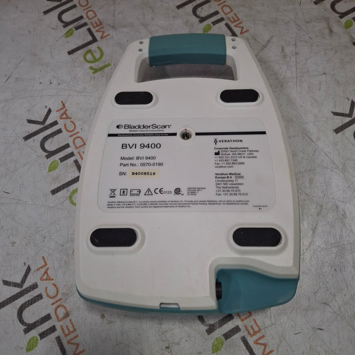Verathon Medical, Inc BVI 9400 Bladderscan
