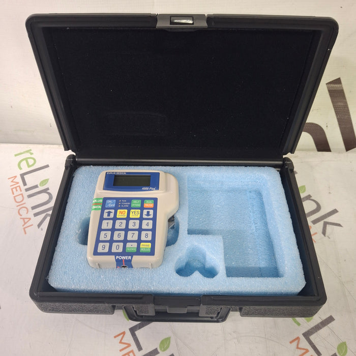 Moog Medical Moog Medical Curlin 4000 Plus Infusion Pump Infusion Pump reLink Medical