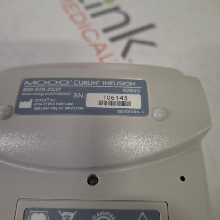 Moog Medical Moog Medical Curlin 4000 Plus Infusion Pump Infusion Pump reLink Medical