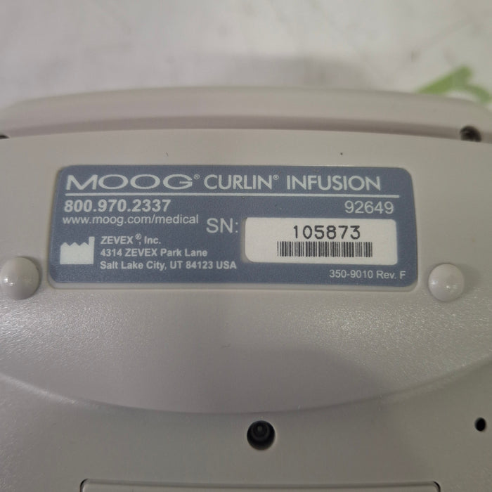 Moog Medical Moog Medical Curlin 4000 Plus Infusion Pump Infusion Pump reLink Medical