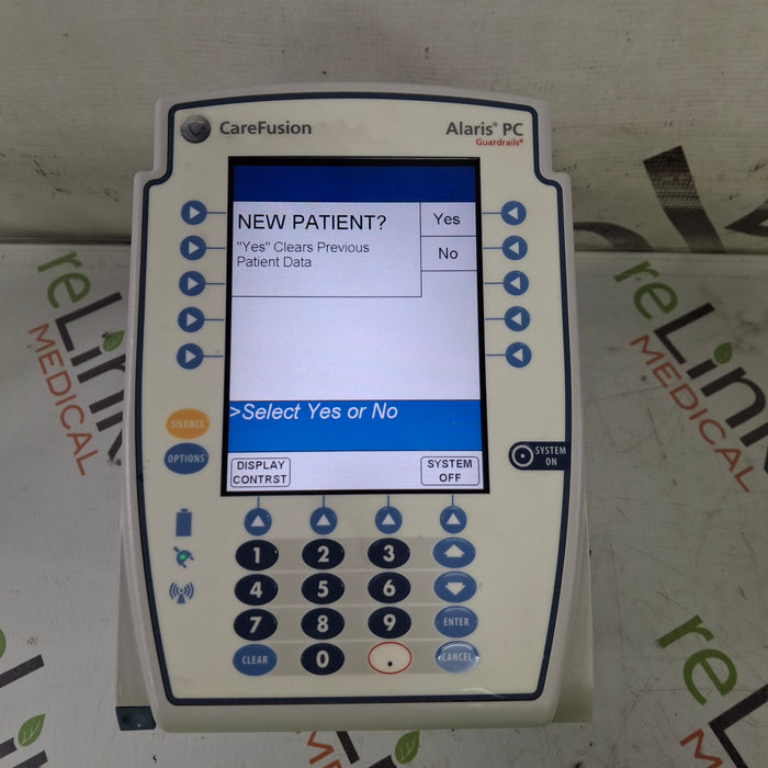 CareFusion Alaris 8015 Large Screen POC Infusion Pump