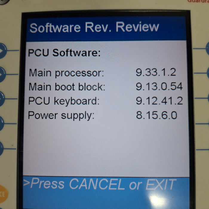 CareFusion Alaris 8015 Large Screen POC Infusion Pump