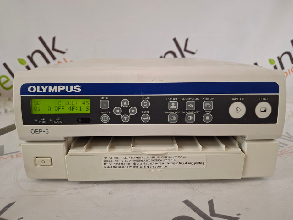 Olympus Olympus OEP-5 Color Video Printer Flexible Endoscopy reLink Medical