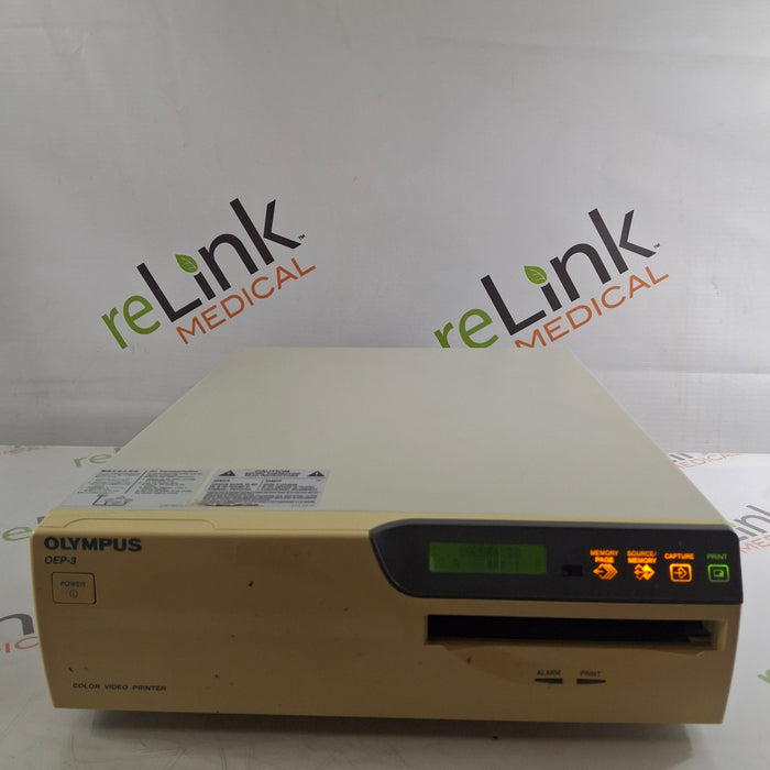 Olympus Olympus OEP-3 Color Video Printer Flexible Endoscopy reLink Medical