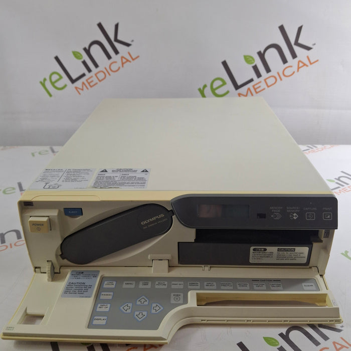 Olympus Olympus OEP-3 Color Video Printer Flexible Endoscopy reLink Medical