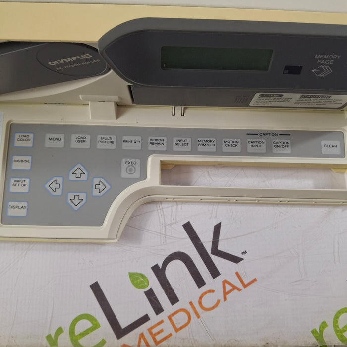 Olympus Olympus OEP-3 Color Video Printer Flexible Endoscopy reLink Medical