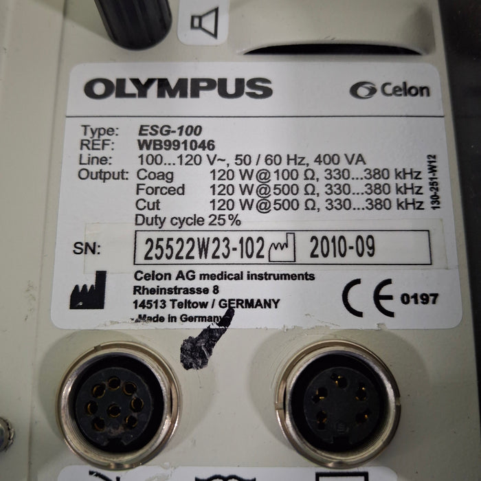 Olympus ESG-100 Electrosurgical Unit