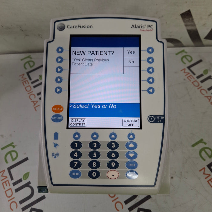 CareFusion Alaris 8015 Large Screen POC Infusion Pump