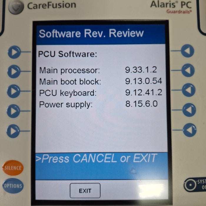 CareFusion Alaris 8015 Large Screen POC Infusion Pump