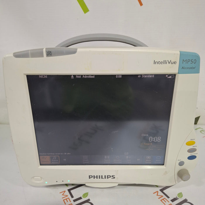 Philips Philips IntelliVue MP50 - Neonatal Patient Monitor Patient Monitors reLink Medical