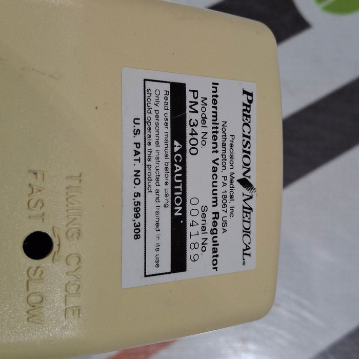 Precision Medical Precision Medical PM3400 Pediatric Continuous Intermittent Vacuum Regulator Respiratory reLink Medical
