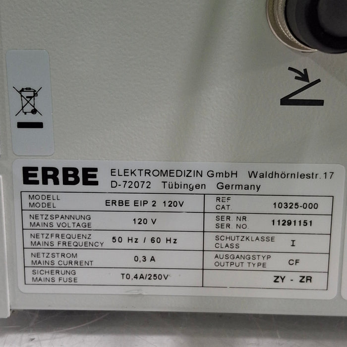 Erbe Erbe EIP2 Irrigation Pump Flexible Endoscopy reLink Medical