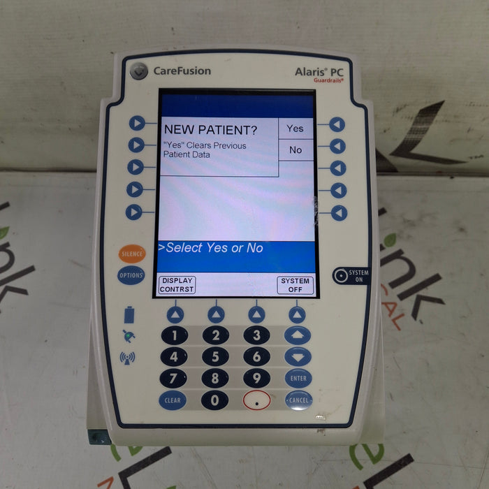 CareFusion Alaris 8015 Large Screen POC Infusion Pump