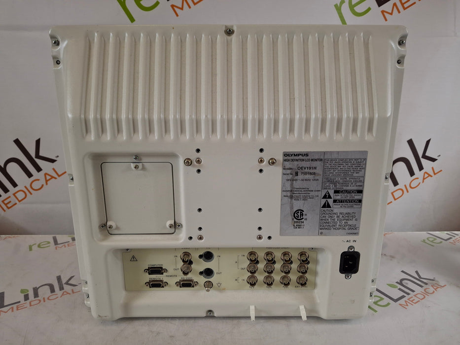 Olympus Olympus OEV191H Medical Display Flexible Endoscopy reLink Medical