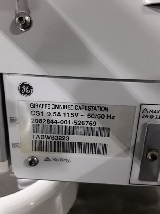 Datex-Ohmeda Giraffe Omnibed Carestation Infant Incubator/Warmer