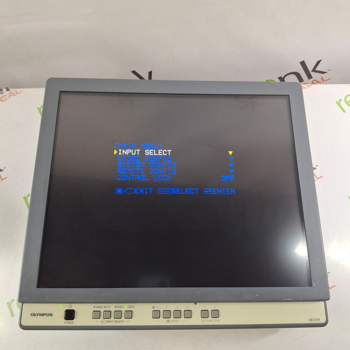 Olympus Olympus OEV191 Medical Display Flexible Endoscopy reLink Medical