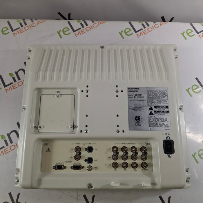 Olympus Olympus OEV191 Medical Display Flexible Endoscopy reLink Medical