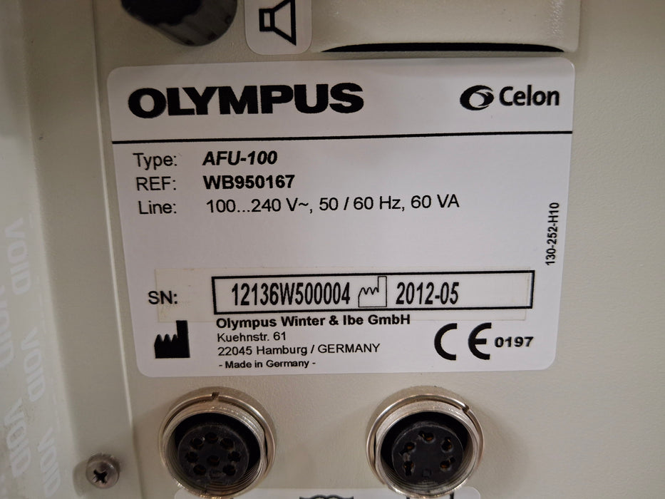 Olympus Olympus AFU-100 Endoscopic Flushing Pump Rigid Endoscopy reLink Medical
