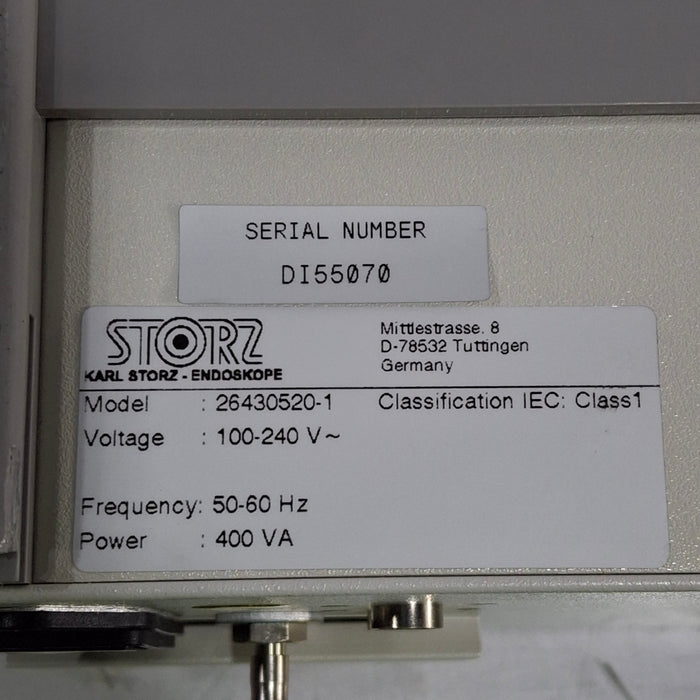 Karl Storz Karl Storz 264305 20 Electronic Endoflator Rigid Endoscopy reLink Medical