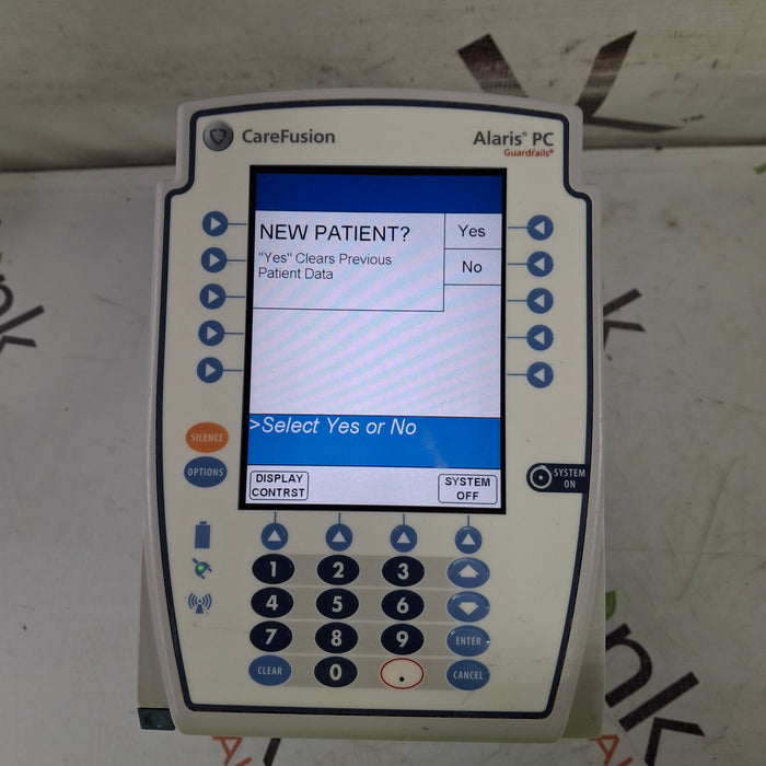 CareFusion Alaris 8015 Large Screen POC Infusion Pump