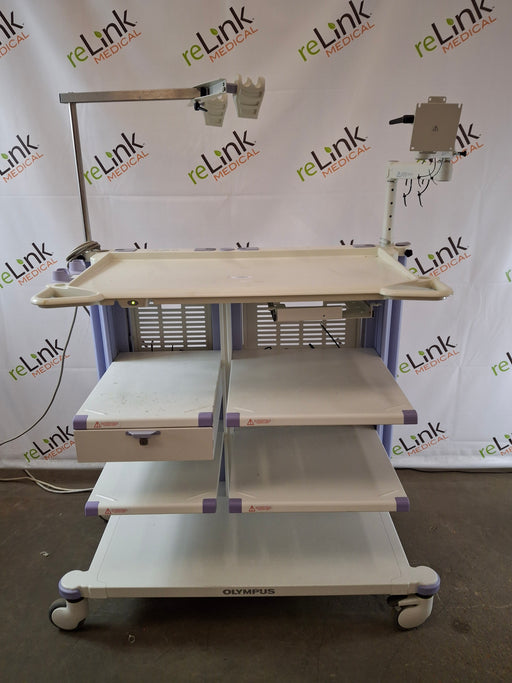 Olympus Olympus WM-DP1 Mobile Endoscopy Workstation Cart Medical Furniture reLink Medical