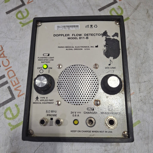 Parks Parks 811-B Doppler Flow Detector Surgical Equipment reLink Medical