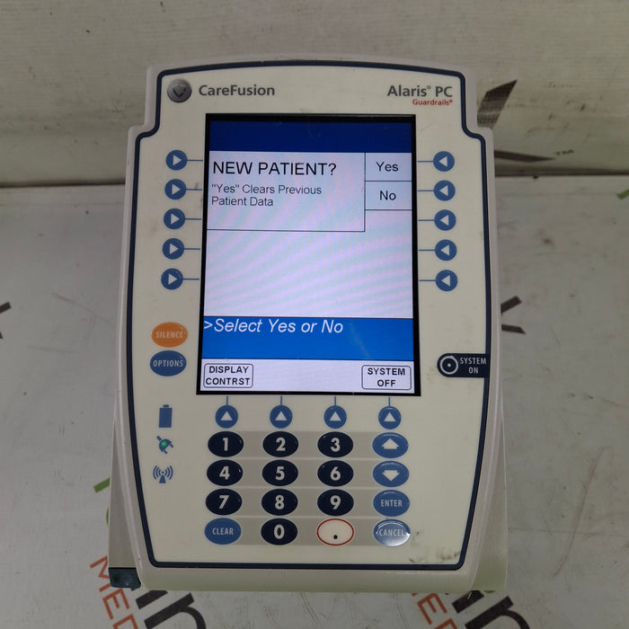 CareFusion Alaris 8015 Large Screen POC Infusion Pump