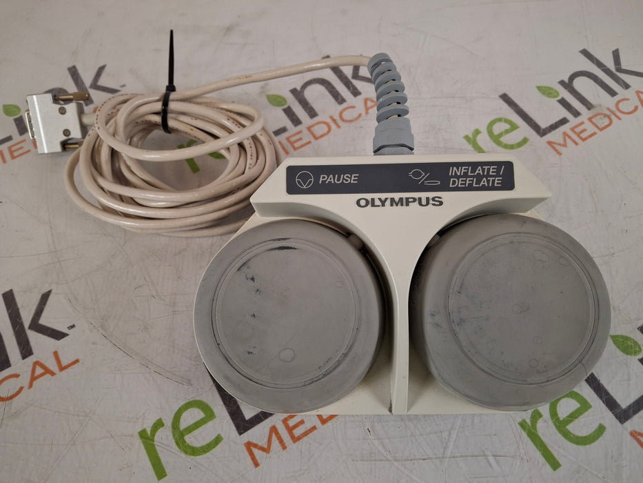 Olympus Olympus MAJ-1805 OBCU Balloon System Footswitch Flexible Endoscopy reLink Medical