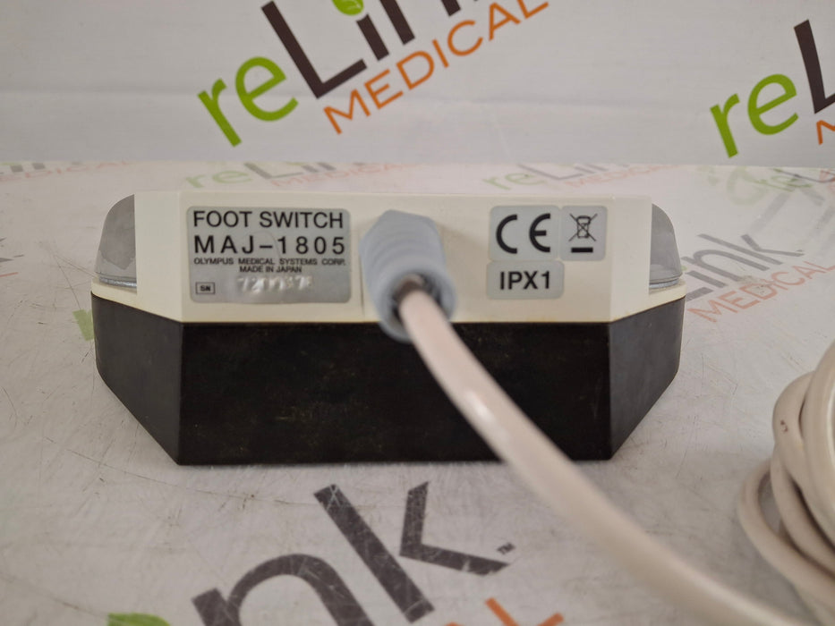 Olympus Olympus MAJ-1805 OBCU Balloon System Footswitch Flexible Endoscopy reLink Medical
