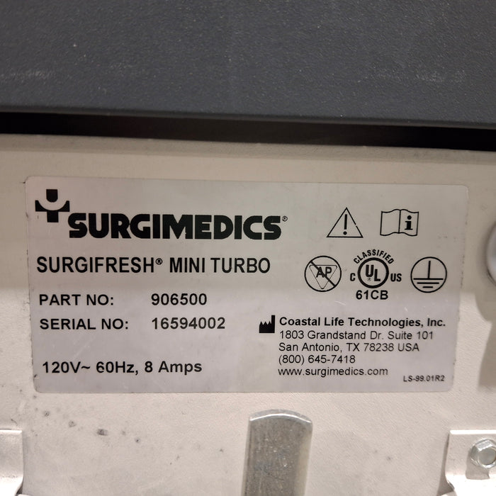 Surgimedics Surgifresh Mini Turbo Smoke Evacuator