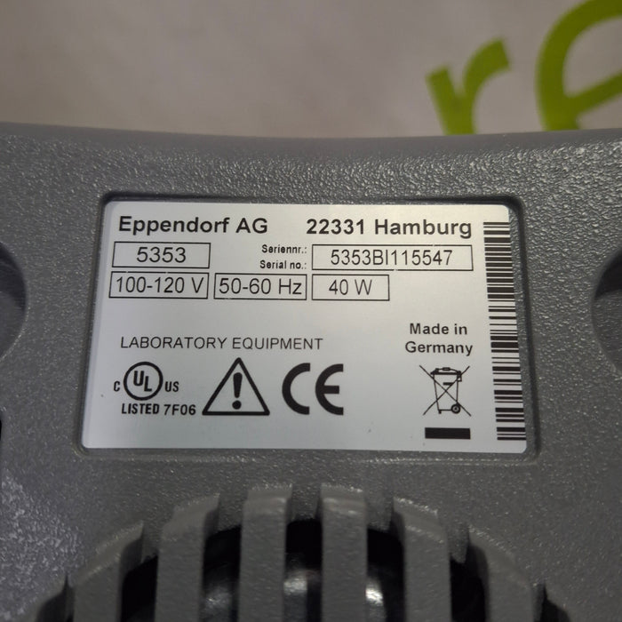 Eppendorf Eppendorf MixMate 5353 PCR Plate Mixer Research Lab reLink Medical