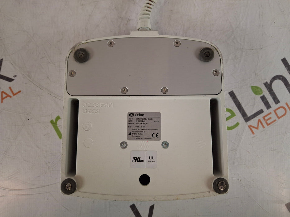 Olympus Olympus Celon Footswitch S Footpedal Surgical Equipment reLink Medical