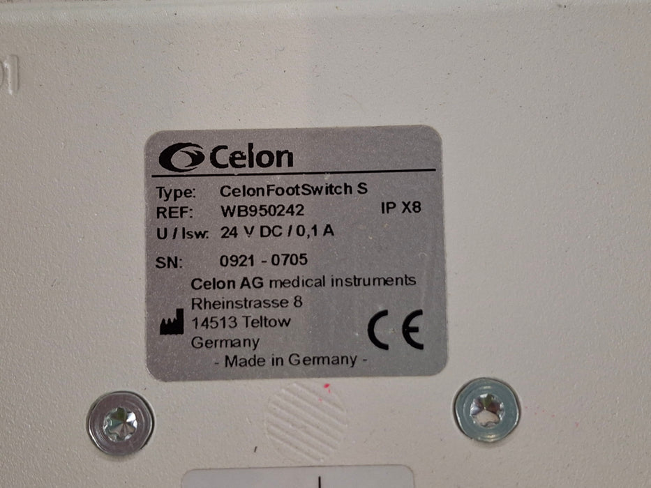 Olympus Olympus Celon Footswitch S Footpedal Surgical Equipment reLink Medical