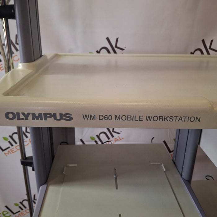 Olympus Olympus WM-D60 Mobile Workstation Cart Medical Furniture reLink Medical