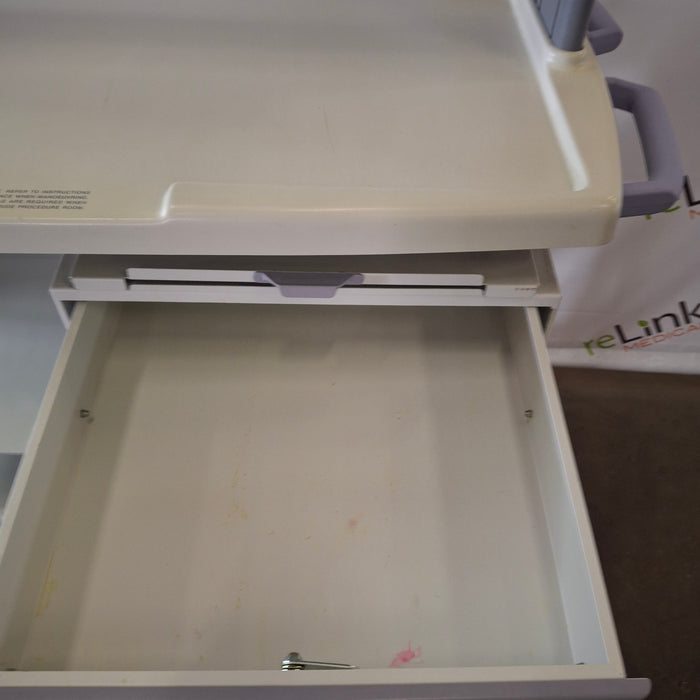 Olympus Olympus WM-D60 Mobile Workstation Cart Medical Furniture reLink Medical