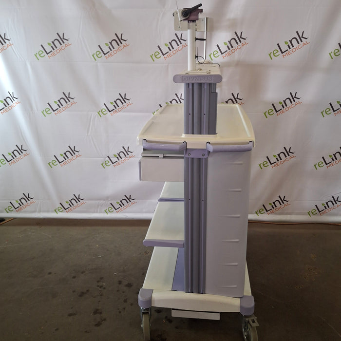 Olympus Olympus WM-D60 Mobile Workstation Cart Medical Furniture reLink Medical