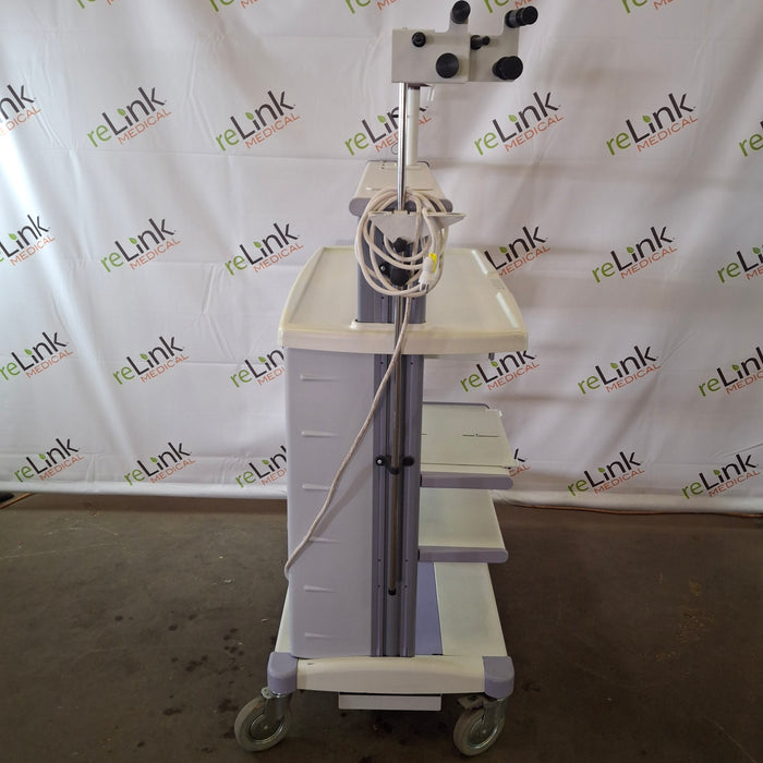 Olympus Olympus WM-D60 Mobile Workstation Cart Medical Furniture reLink Medical