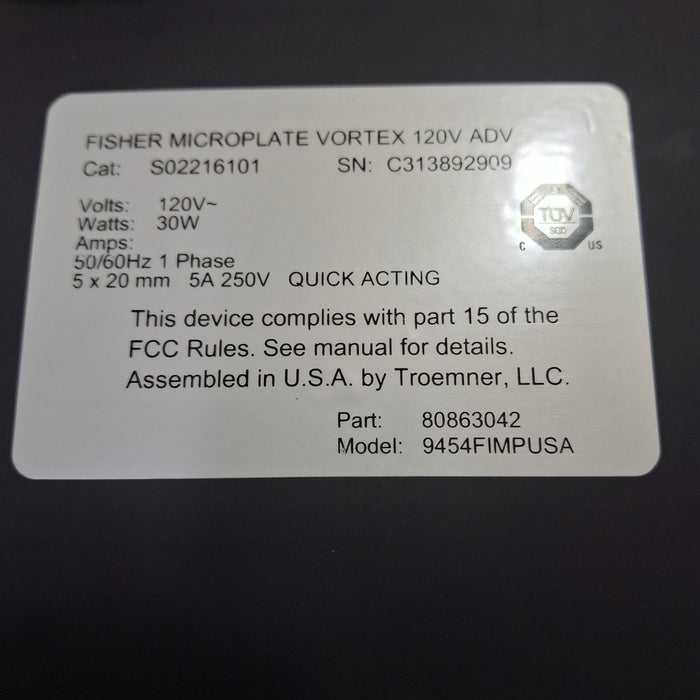 Fisher Scientific Multi-Tube Vortexer