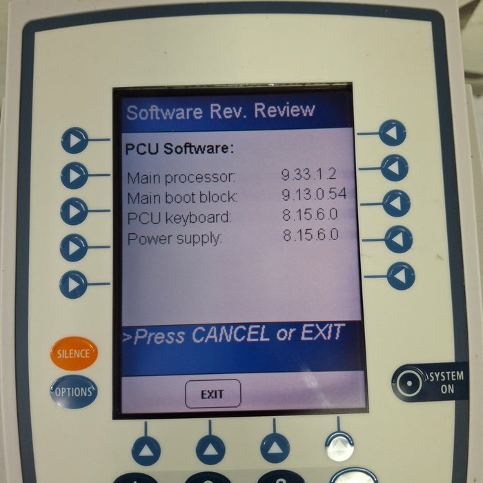 CareFusion Alaris 8015 Small Screen POC Infusion Pump
