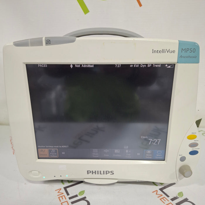 Philips Philips IntelliVue MP50 - Anesthesia Patient Monitor Patient Monitors reLink Medical